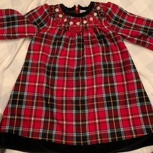 Hanna Andersson Christmas dress